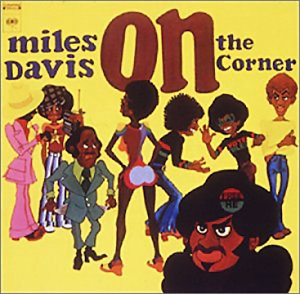 on the corner