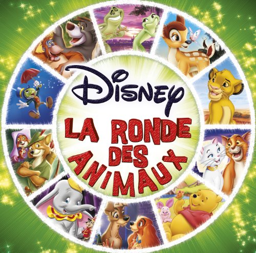 disney, la rondes de animaux