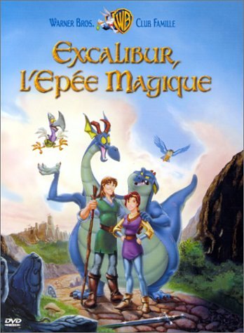 excalibur, l'épée magique