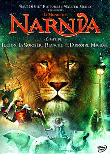 monde de narnia (le) - chapitre 1 : le lion, la sorcière blanche et l'armoire magique