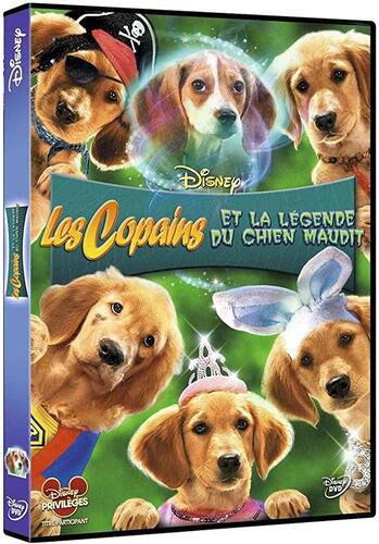 les copains et la légende du chien maudit   