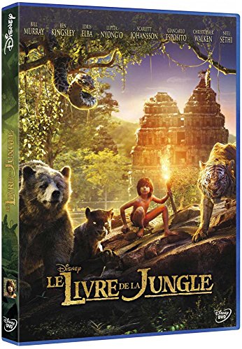 le livre de la jungle  
