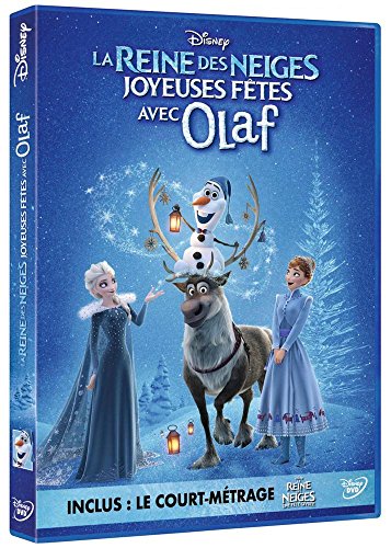 reine des neiges (la) - joyeuses fêtes avec olaf