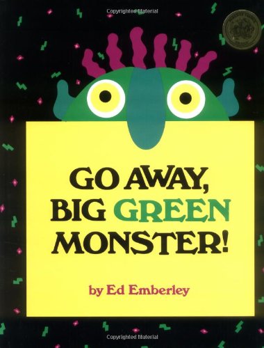 go away, big green monster !