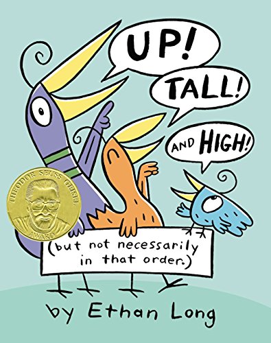 up, tall and high !