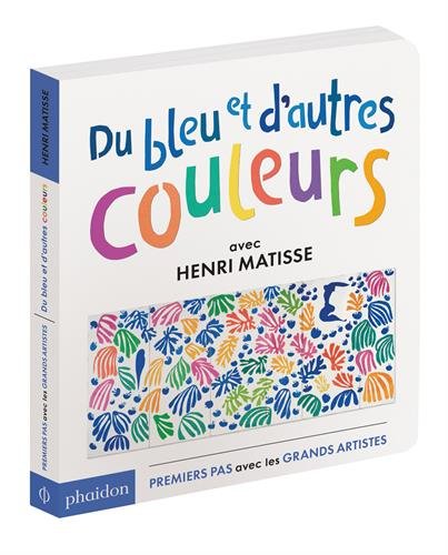 du bleu et d’autres couleurs avec henri matisse
