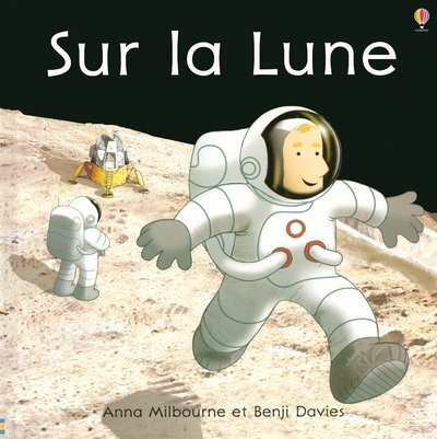 sur la lune