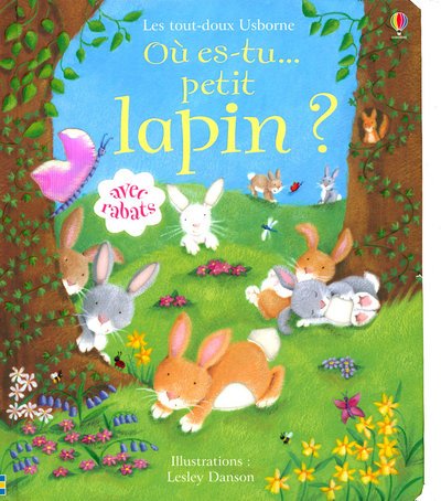 où es-tu... petit lapin ?