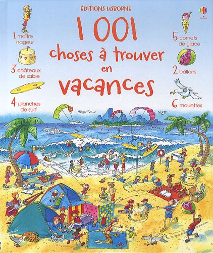 1001 choses à trouver en vacances