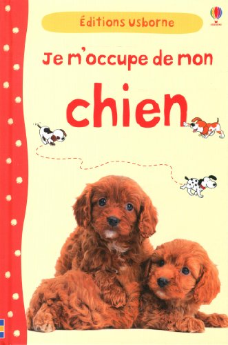 je m'occupe de mon chien