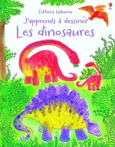 j'apprends à dessiner les dinosaures