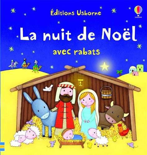 la nuit de noël - avec rabats  
