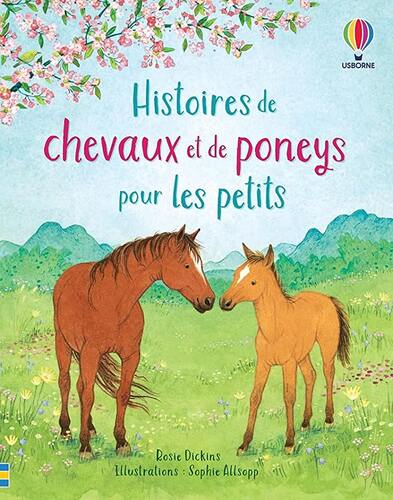 histoires de chevaux et de poneys pour les petits