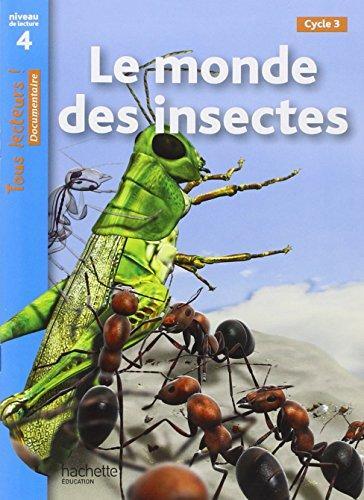 le monde des insectes  