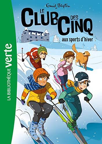 le club des cinq aux sports d'hiver   [9]