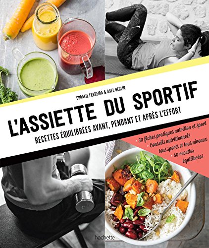 l' assiette du sportif  