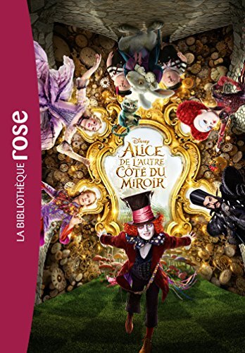 alice de l'autre côté du miroir