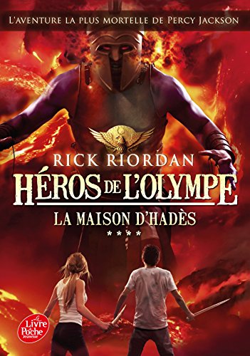 héros de l'olympe 4/ la maison d'hadès [4]