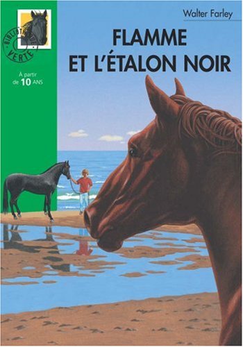flamme et l'étalon noir