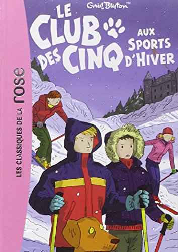 le club des cinq aux sports d'hiver   [830]