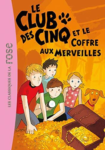 le club des cinq et le coffre aux merveilles   [18]
