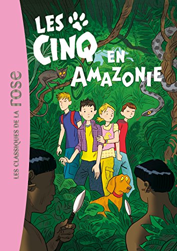 le club des cinq en amazonie   [40]