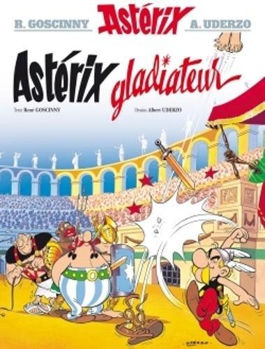 astérix, t04. astérix gladiateur [4]