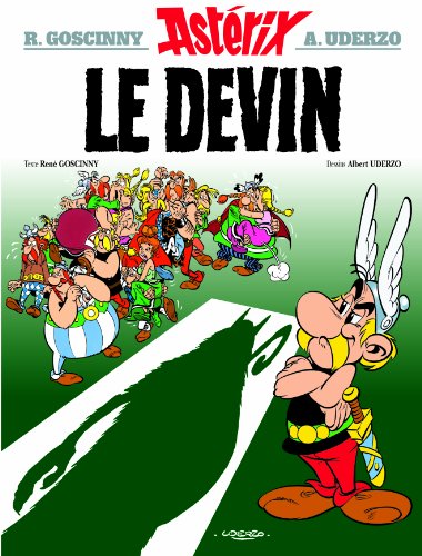 astérix - le devin - n°19