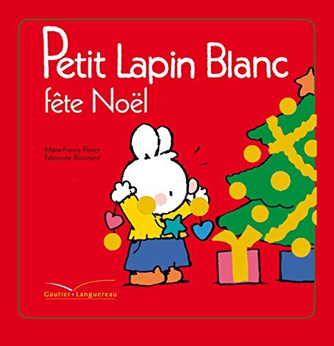 petit lapin blanc fête noël [19]