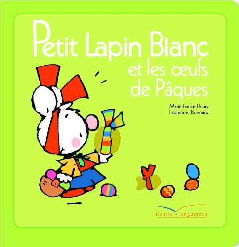 petit lapin blanc et les oeufs de pâques [26]