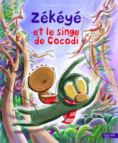 zékéyé et le singe de cocodi