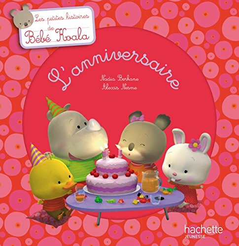 bébé koala. l'anniversaire
