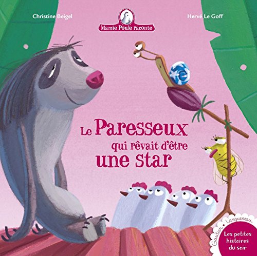 le paresseux qui rêvait d'être une star   [16]