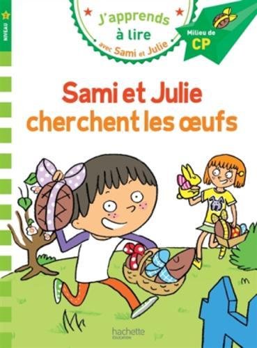 sami et julie cherchent les oeufs