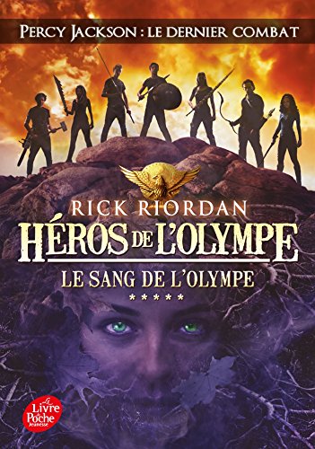 héros de l'olympe 5/ le sang de l'olympe [5]