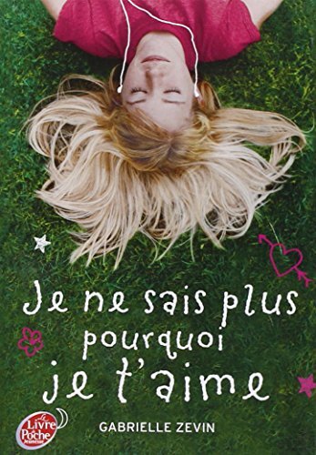 je ne sais plus pourquoi je t'aime