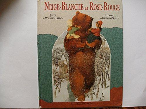 neige-blanche et rose-rouge