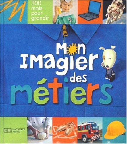 mon imagier des métiers