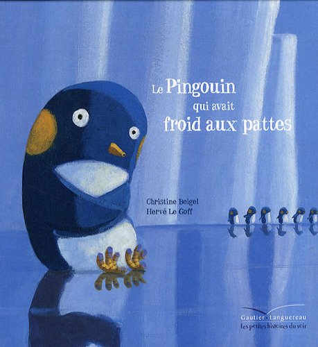 le pingouin qui avait froid aux pattes  