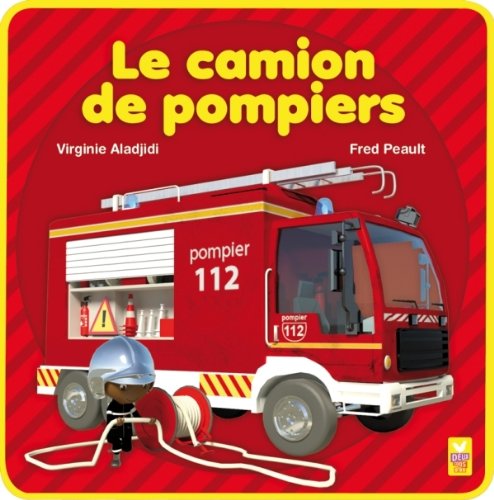 le camion de pompiers  