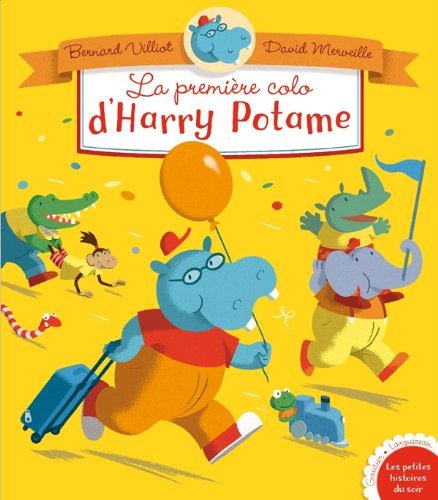 [la ]première colo d'harry potame