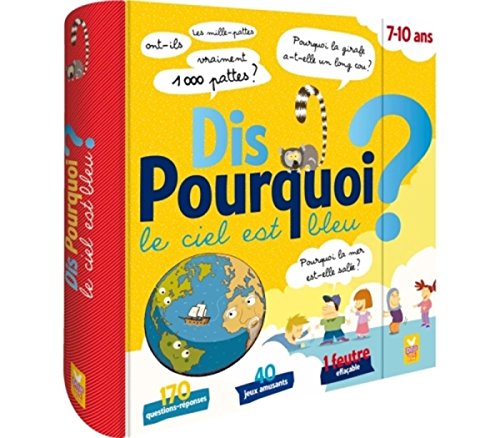 dis pourquoi le ciel est bleu ?
