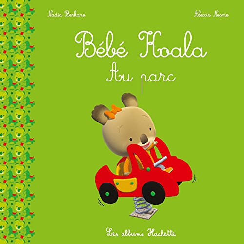 bébé koala au parc