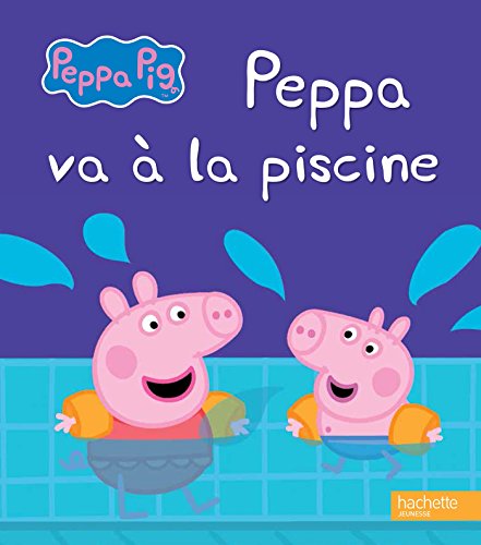 peppa va à la piscine