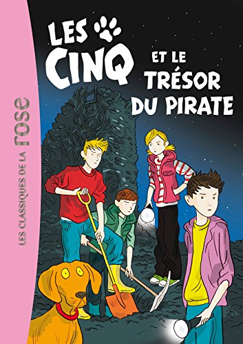 les cinq et le trésor du pirate   [41]