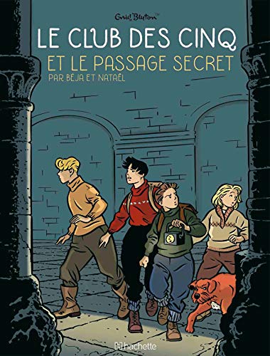 le club des cinq et le passage secret  