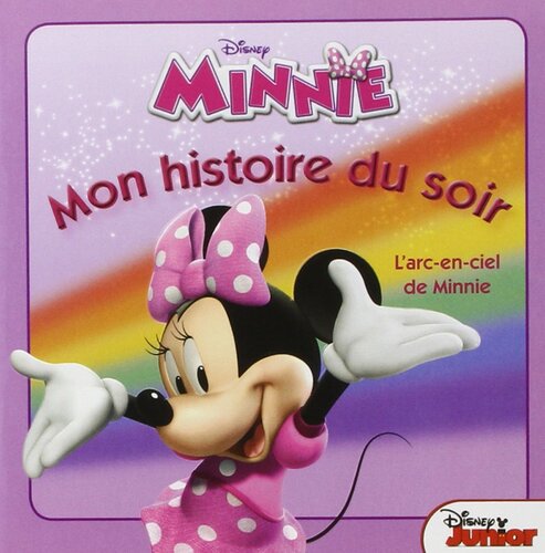 minnie et l'arc-en-ciel
