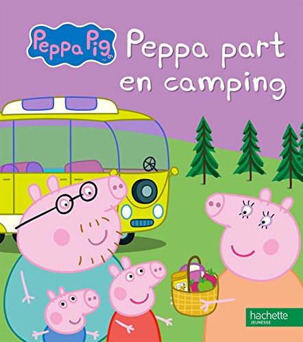 peppa part en camping
