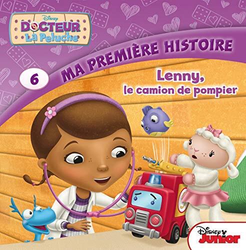 docteur la peluche / lenny, le camion de pompier