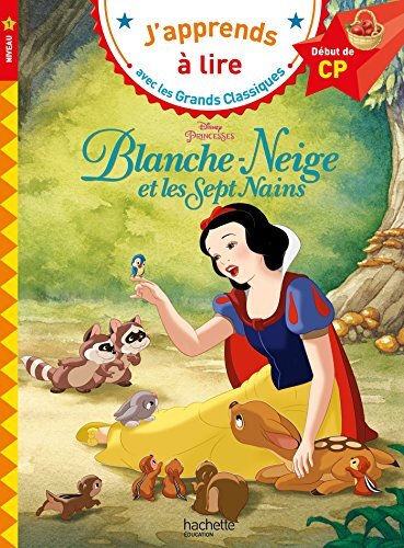 blanche-neige et les septs nains